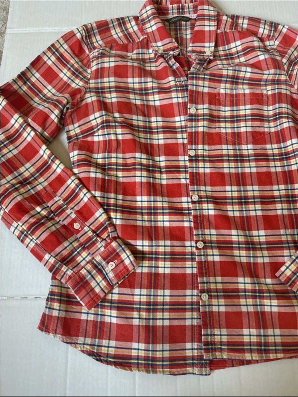 Eddie Bauer button down - Picture 2 of 4